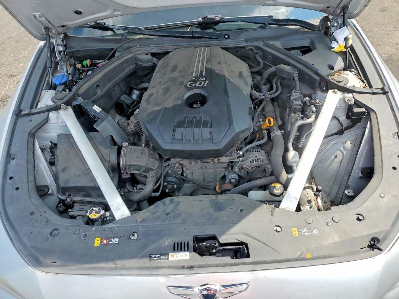 Photo 11 from auction – 2019 GENESIS G70 with VIN KMTG34LA2KU027232