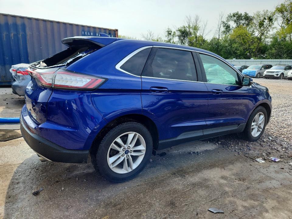 Photo 3 from auction – 2015 FORD EDGE with VIN 2FMTK3J99FBB04480