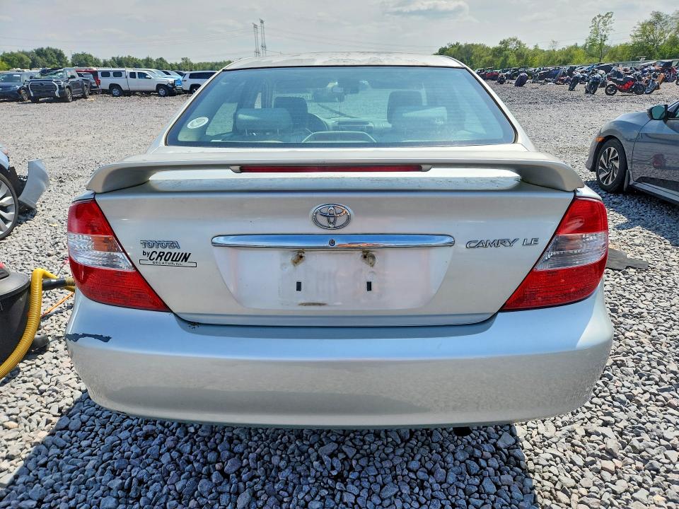 Photo 6 from auction – 2003 TOYOTA CAMRY with VIN 4T1BE32K33U701389