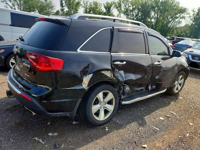 Photo 3 from auction – 2011 ACURA MDX with VIN 2HNYD2H6XBH548348