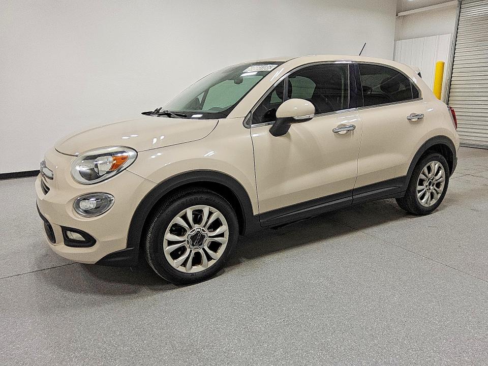 FIAT 500X 2016 with VIN ZFBCFXDTXGP349079 - Photo from auction