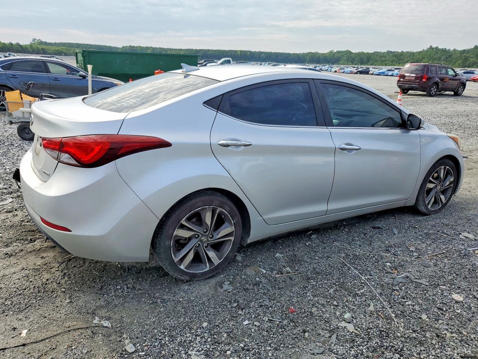 Photo 3 from auction – 2015 HYUNDAI ELANTRA with VIN KMHDH4AE2FU284949