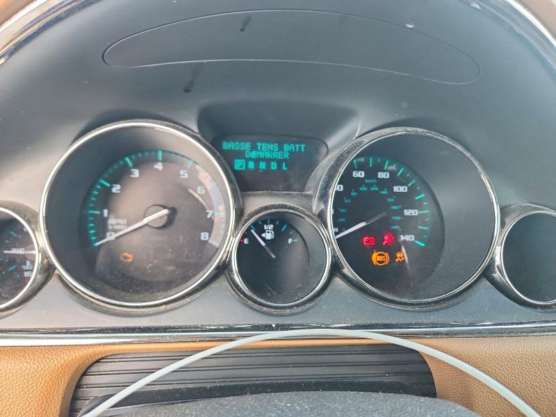 Photo 9 from auction – 2017 BUICK ENCLAVE with VIN 5GAKVCKD1HJ207001