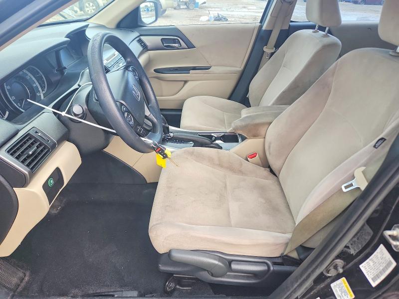 Photo 7 from auction – 2013 HONDA ACCORD with VIN 1HGCR2F3XDA010682