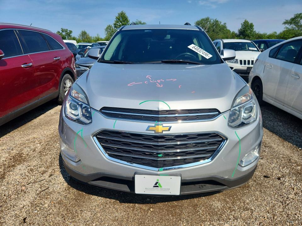 Photo 5 from auction – 2016 CHEVROLET EQUINOX with VIN 2GNFLFEK0G6332740