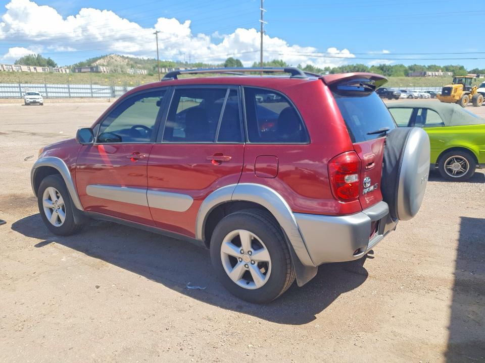 Photo 2 from auction – 2004 TOYOTA RAV4 with VIN JTEHD20V840011294