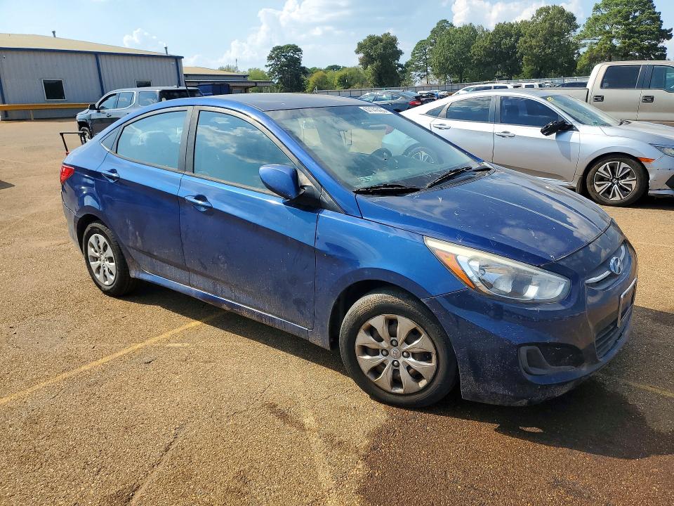 Photo 4 from auction – 2017 HYUNDAI ACCENT with VIN KMHCT4AE1HU237389