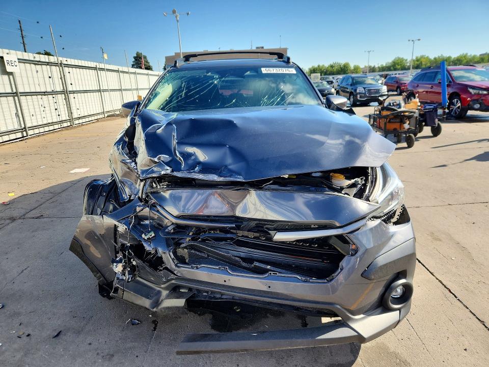 Photo 5 from auction – 2025 SUBARU CROSSTREK with VIN JF2GUHDCXSH255816