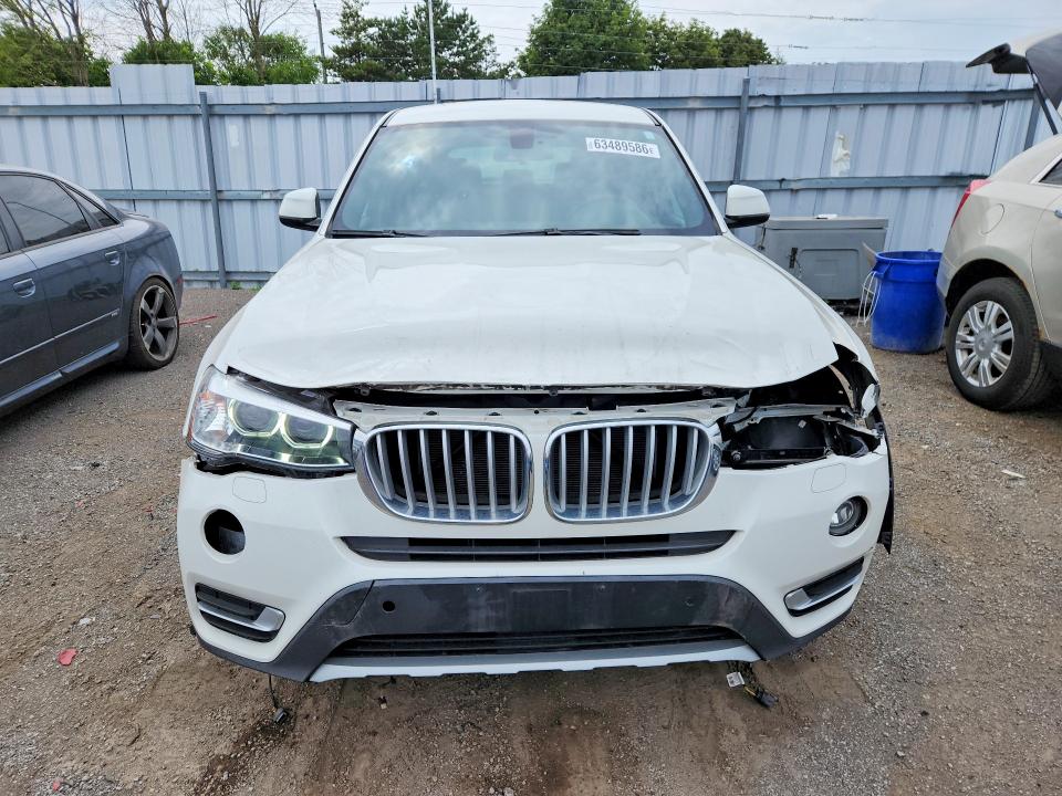 Photo 5 from auction – 2017 BMW X3 with VIN 5UXWX9C33H0T18446