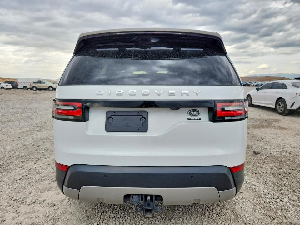 Photo 6 from auction – 2018 LAND ROVER DISCOVERY with VIN SALRT2RV3JA057421