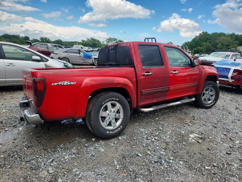 Photo 3 from auction – 2012 GMC CANYON with VIN 1GTH6PFEXC8132332
