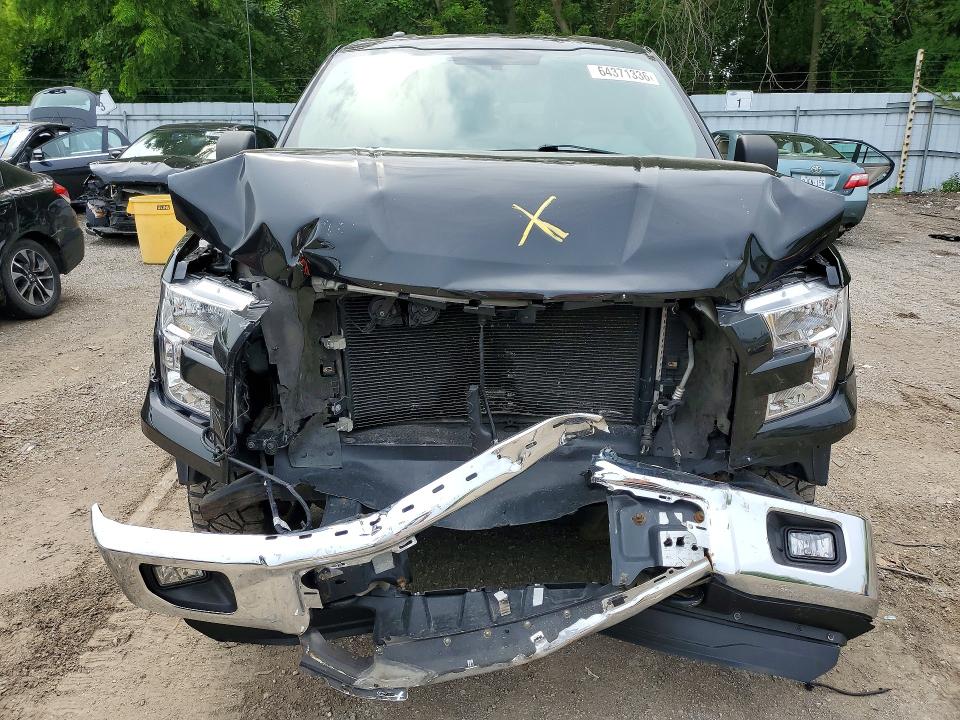 Photo 5 from auction – 2015 FORD F150 with VIN 1FTEW1E83FFC09618