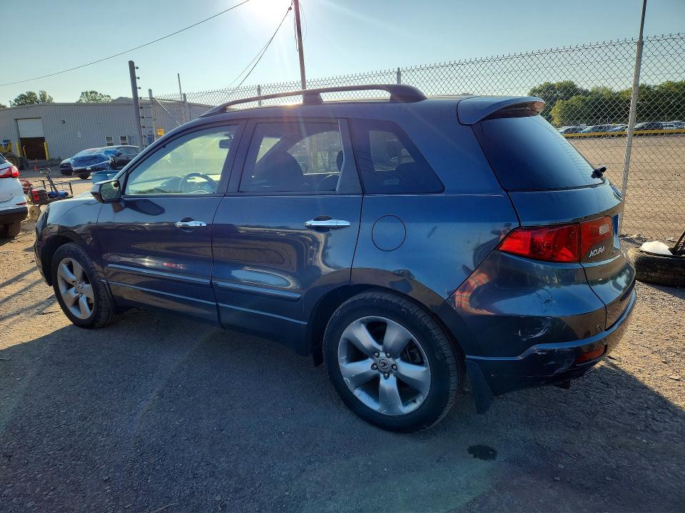 Photo 2 from auction – 2007 ACURA RDX with VIN 5J8TB18227A010084