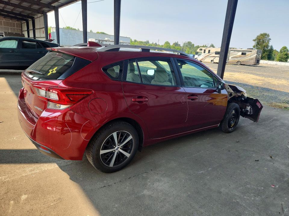 Photo 3 from auction – 2021 SUBARU IMPREZA with VIN 4S3GTAV67M3703690