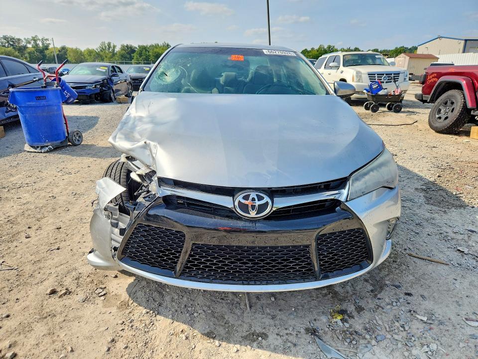 Photo 5 from auction – 2017 TOYOTA CAMRY with VIN 4T1BK1FK4HU031401