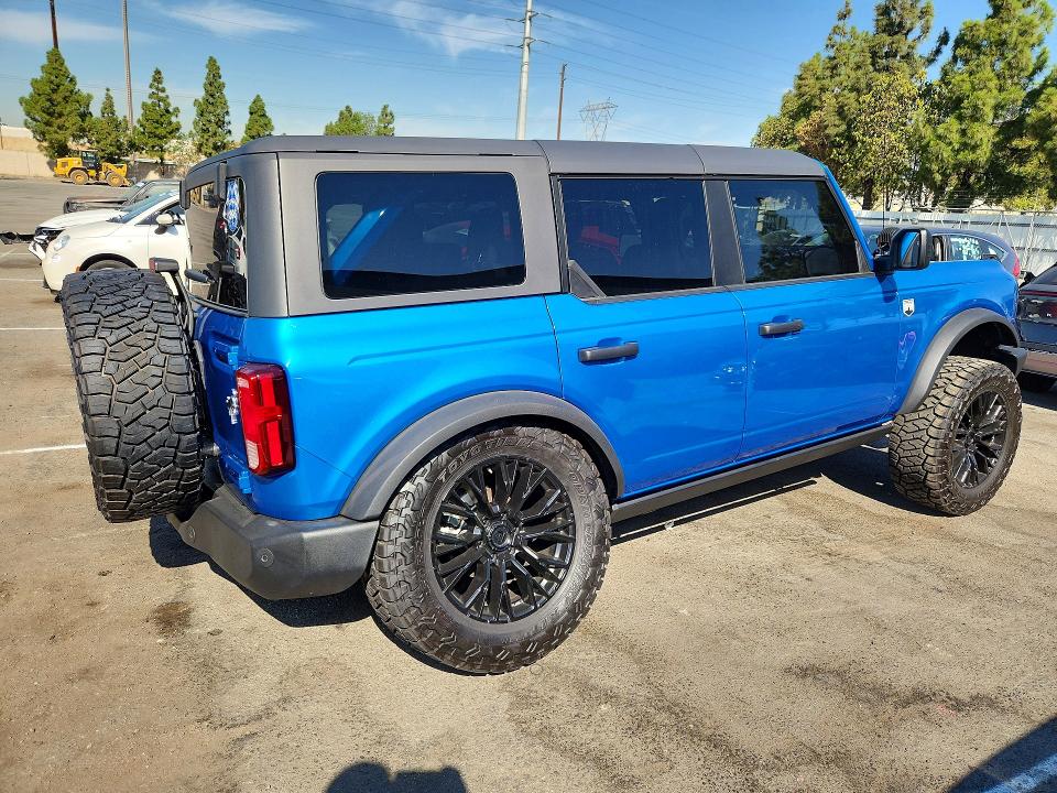 Zdjęcie 3 z aukcji – 2025 FORD BRONCO z VIN 1FMDE7BH3SLA84293