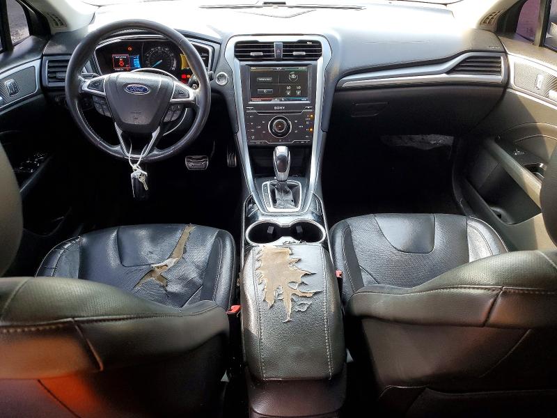 Photo 8 from auction – 2015 FORD FUSION with VIN 3FA6P0K97FR282332