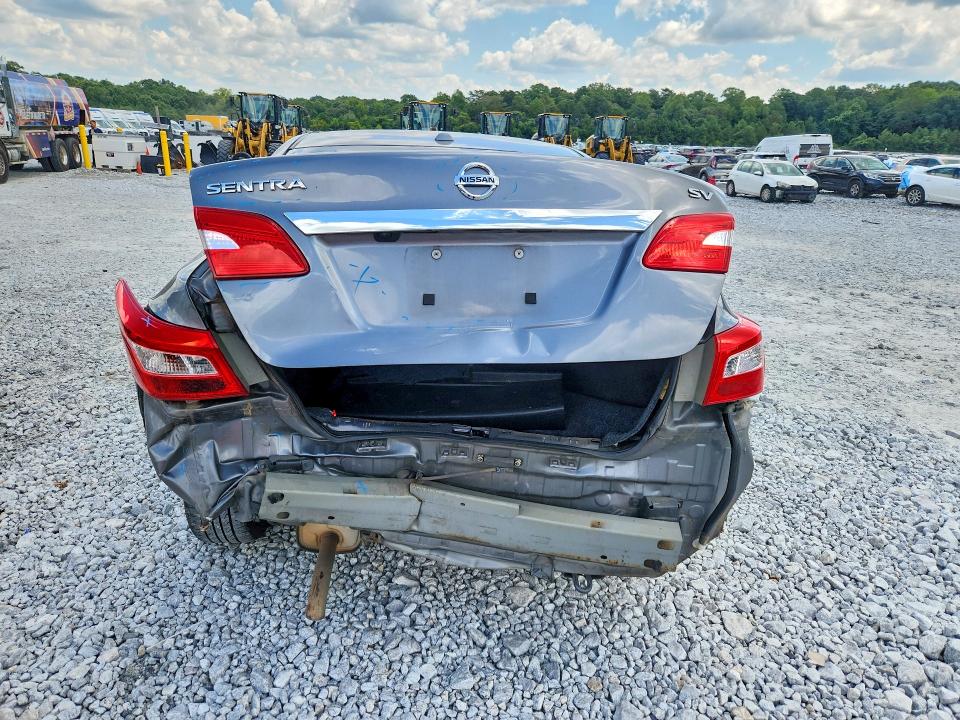 Photo 6 from auction – 2019 NISSAN SENTRA with VIN 3N1AB7AP3KY342220