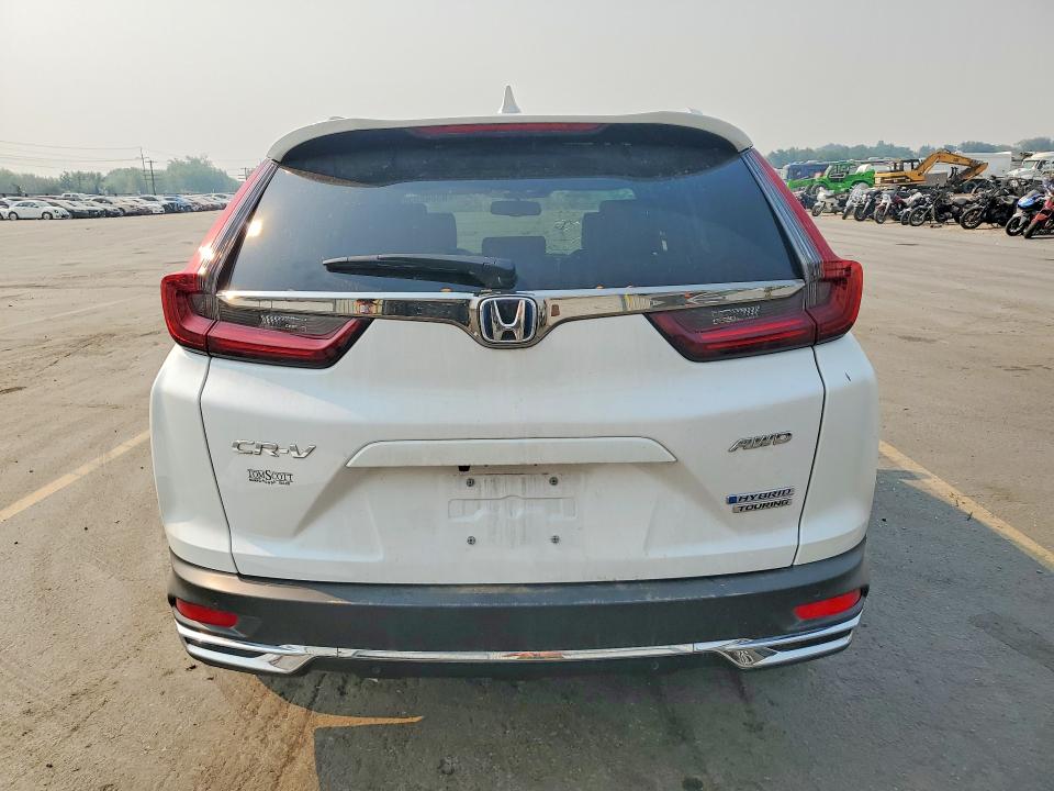 Photo 6 from auction – 2022 HONDA CR-V with VIN 5J6RT6H93NL056244