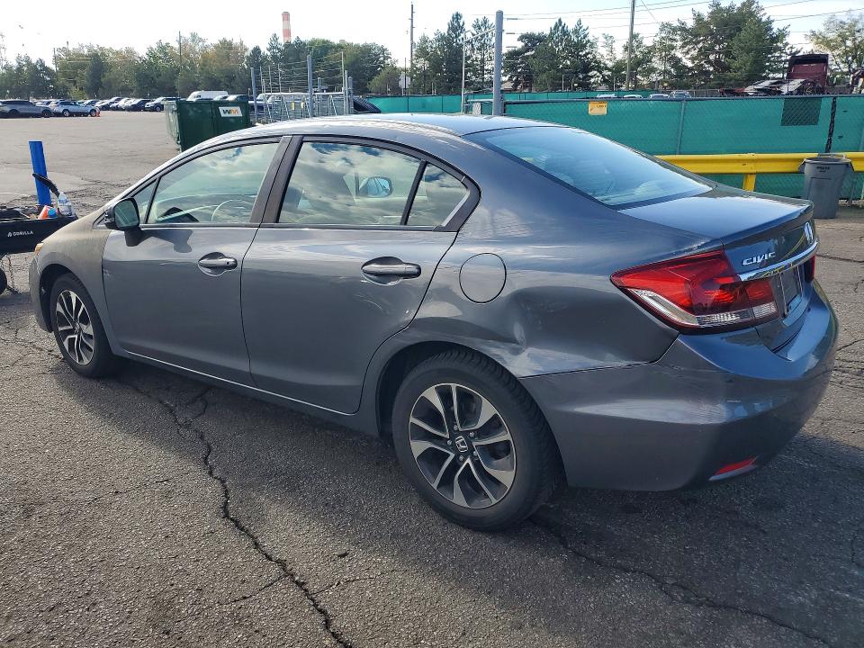 Photo 2 from auction – 2013 HONDA CIVIC with VIN 19XFB2F89DE019818