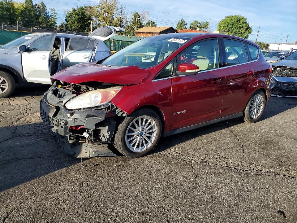 FORD C-MAX 2013 with VIN 1FADP5BU2DL505414 - Photo from auction