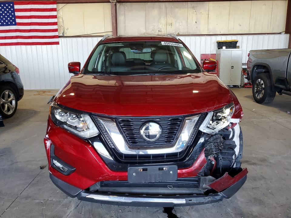 Photo 5 from auction – 2018 NISSAN ROGUE with VIN 5N1AT2MT8JC828529