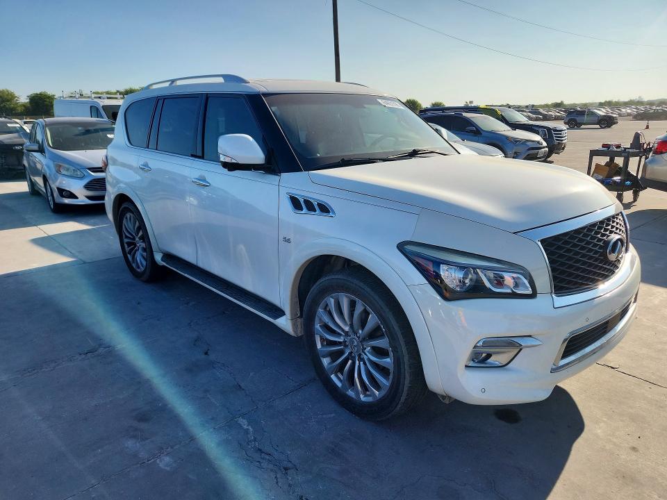 Photo 4 from auction – 2015 INFINITI QX80 with VIN JN8AZ2NE9F9087271