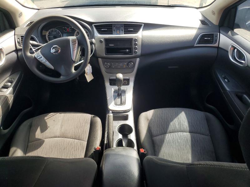 Photo 8 from auction – 2014 NISSAN SENTRA with VIN 3N1AB7AP6EL675111