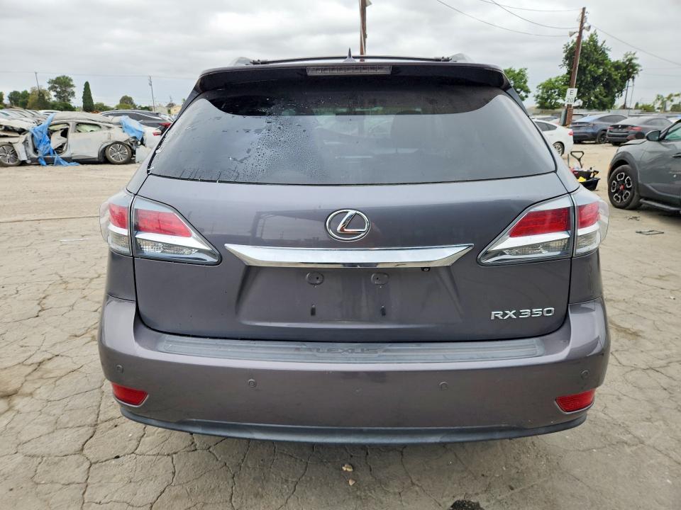 Photo 6 from auction – 2013 LEXUS RX with VIN 2T2ZK1BA3DC113316