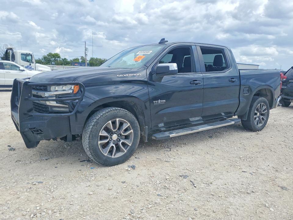 Photo 1 from auction – 2020 CHEVROLET SILVERADO with VIN 3GCPWCEK0LG211336