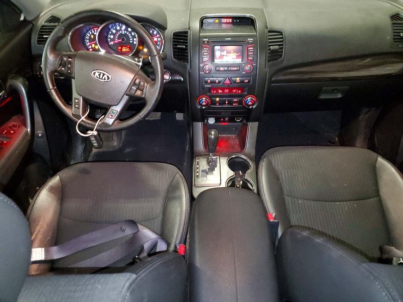 Photo 8 from auction – 2012 KIA SORENTO with VIN 5XYKUCA60CG254176