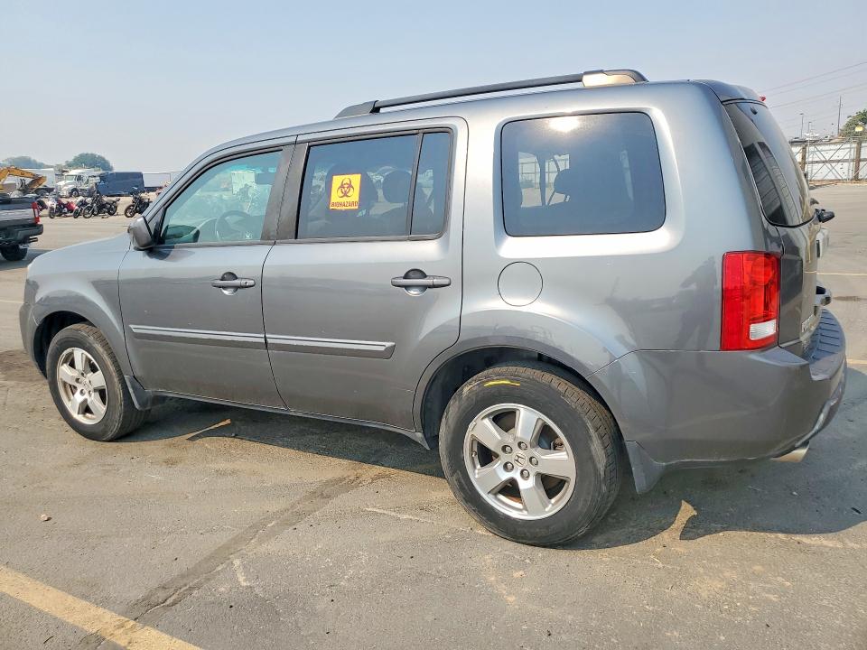 Photo 2 from auction – 2011 HONDA PILOT with VIN 5FNYF4H58BB027282