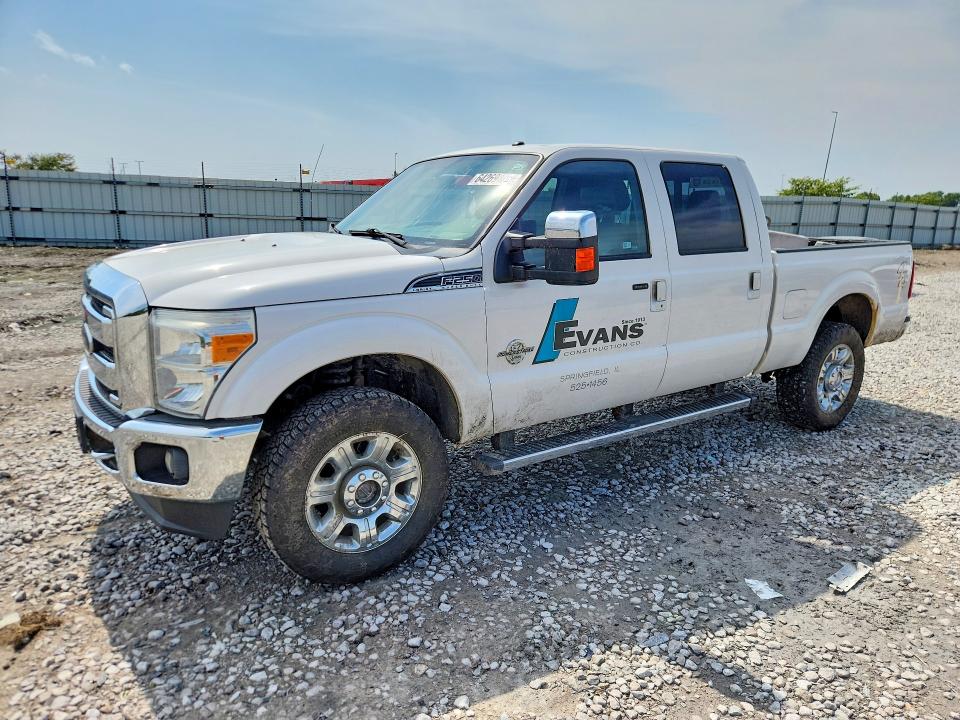 FORD F250 2014 with VIN 1FT7W2BT0EEB74791 - Photo from auction