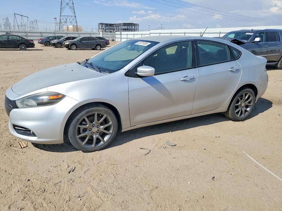 DODGE DART 2013 with VIN 1C3CDFBA0DD309352 - Photo from auction