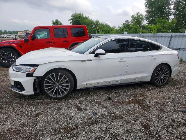 AUDI A5 2018 with VIN WAUFNCF56JA008936 - Photo from auction