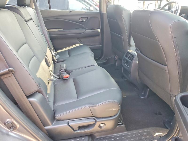Photo 11 from auction – 2022 HONDA PILOT with VIN 5FNYF6H2XNB081611
