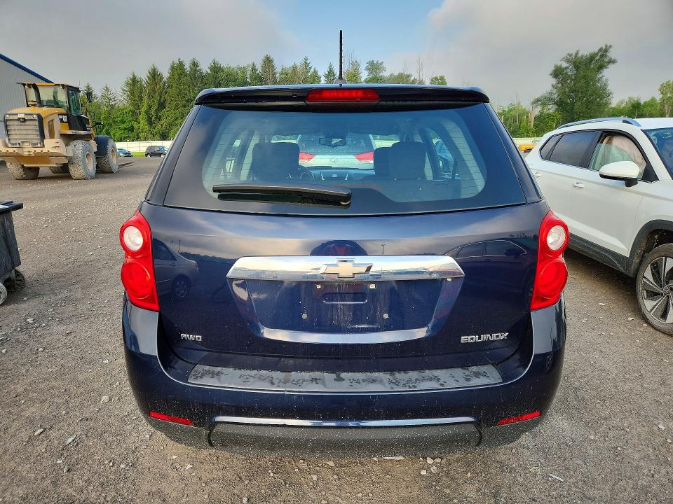 Photo 6 from auction – 2015 CHEVROLET EQUINOX with VIN 2GNFLEEK0F6430563