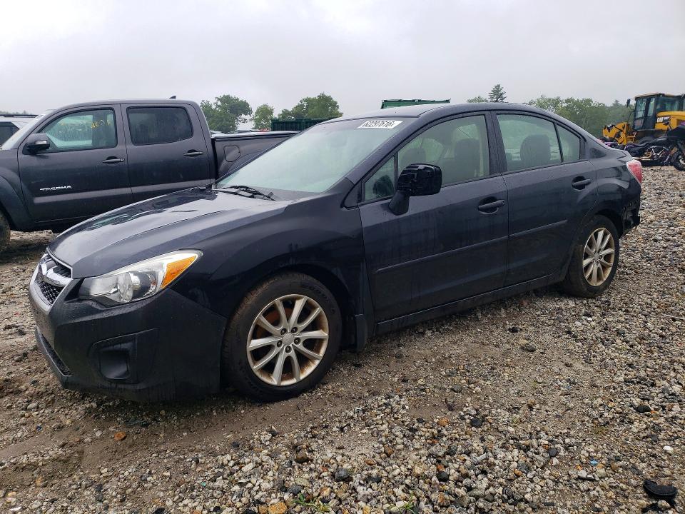 SUBARU IMPREZA 2012 with VIN JF1GJAC6XCH022505 - Photo from auction