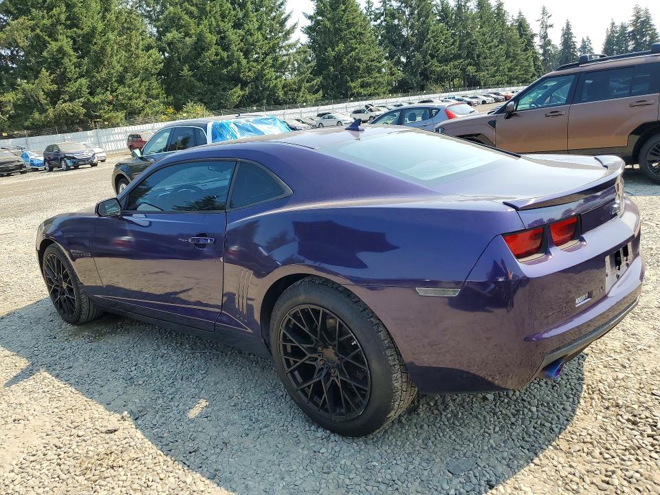 Photo 2 from auction – 2011 CHEVROLET CAMARO with VIN 2G1FB1ED4B9155898