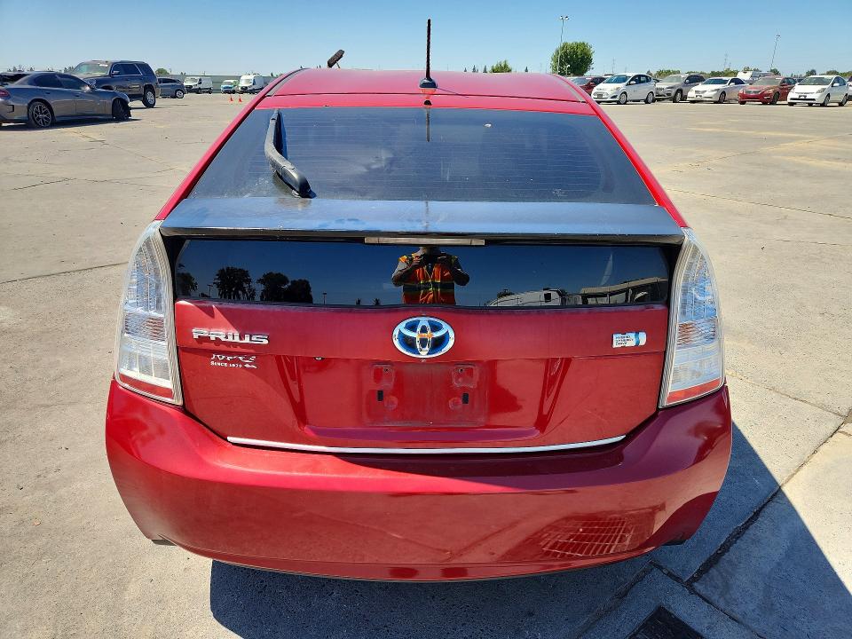 Photo 6 from auction – 2010 TOYOTA PRIUS with VIN JTDKN3DU6A0045955