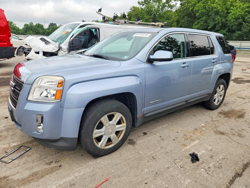 GMC TERRAIN 2015 with VIN 2GKALMEK4F6351396 - Photo from auction