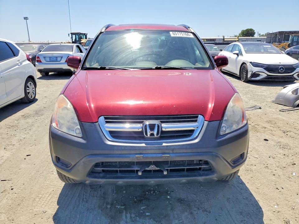 Photo 5 from auction – 2004 HONDA CR-V with VIN JHLRD78834C059792