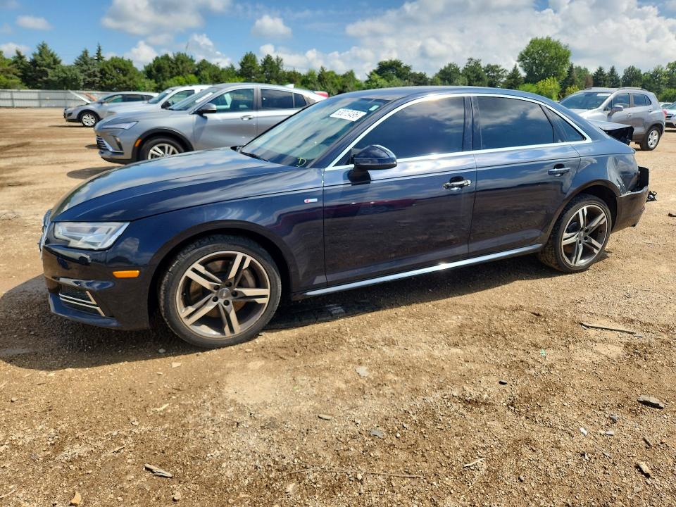 AUDI A4 2017 с VIN WAUENAF46HN071688 - Фото с аукциона