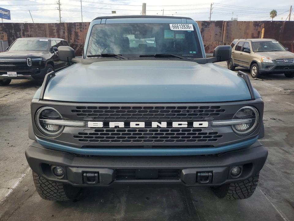Photo 5 from auction – 2022 FORD BRONCO with VIN 1FMEE5DH3NLA84840