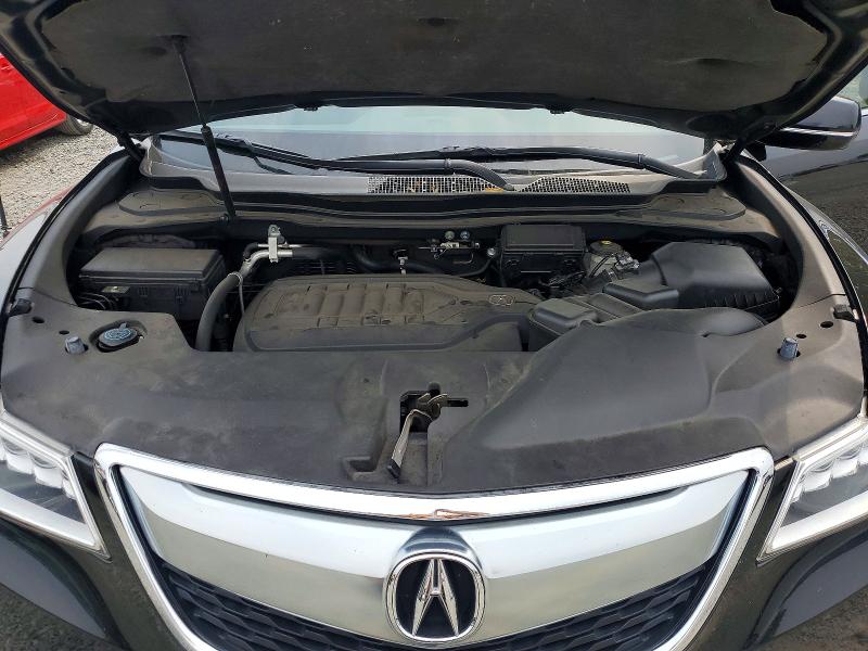Photo 12 from auction – 2015 ACURA MDX with VIN 5FRYD4H80FB001697