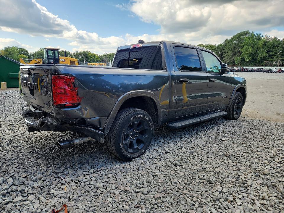 Photo 3 from auction – 2026 RAM 1500 with VIN 1C6SRFFP7TN168495