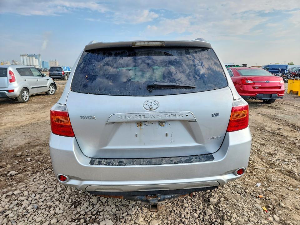 Photo 6 from auction – 2008 TOYOTA HIGHLANDER with VIN JTEES42A482040560