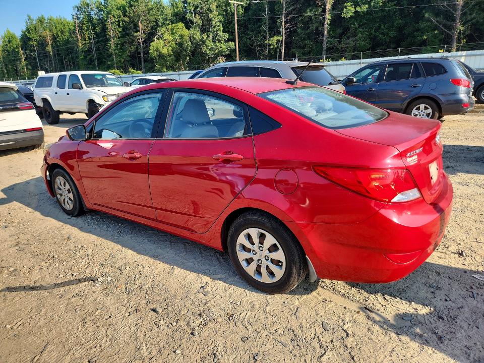 Photo 2 from auction – 2015 HYUNDAI ACCENT with VIN KMHCT4AE5FU866893