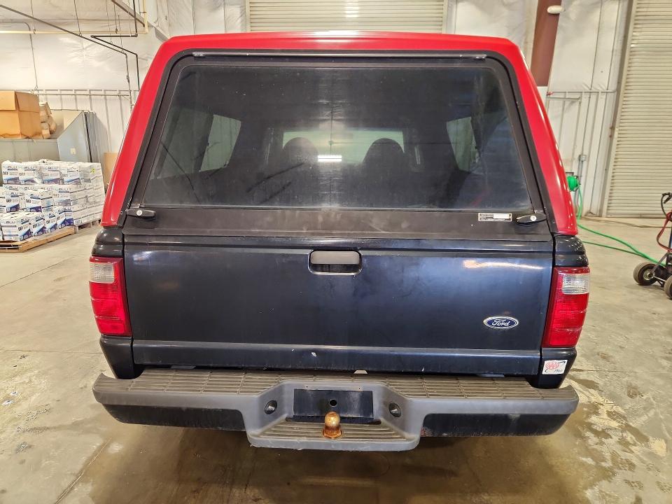 Photo 6 from auction – 2001 FORD RANGER with VIN 1FTYR14U71PA35395