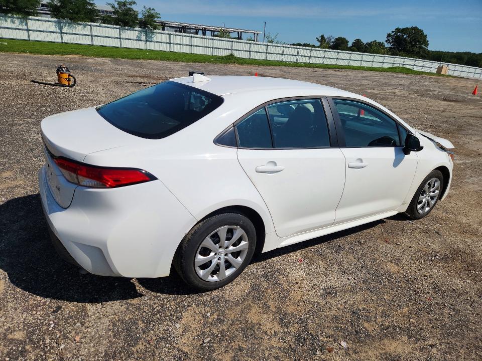 Photo 3 from auction – 2025 TOYOTA COROLLA with VIN 5YFB4MDE4SP305701